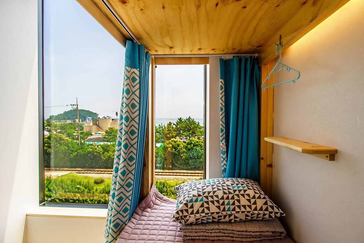 From Guesthouse بوسان الغرفة الصورة